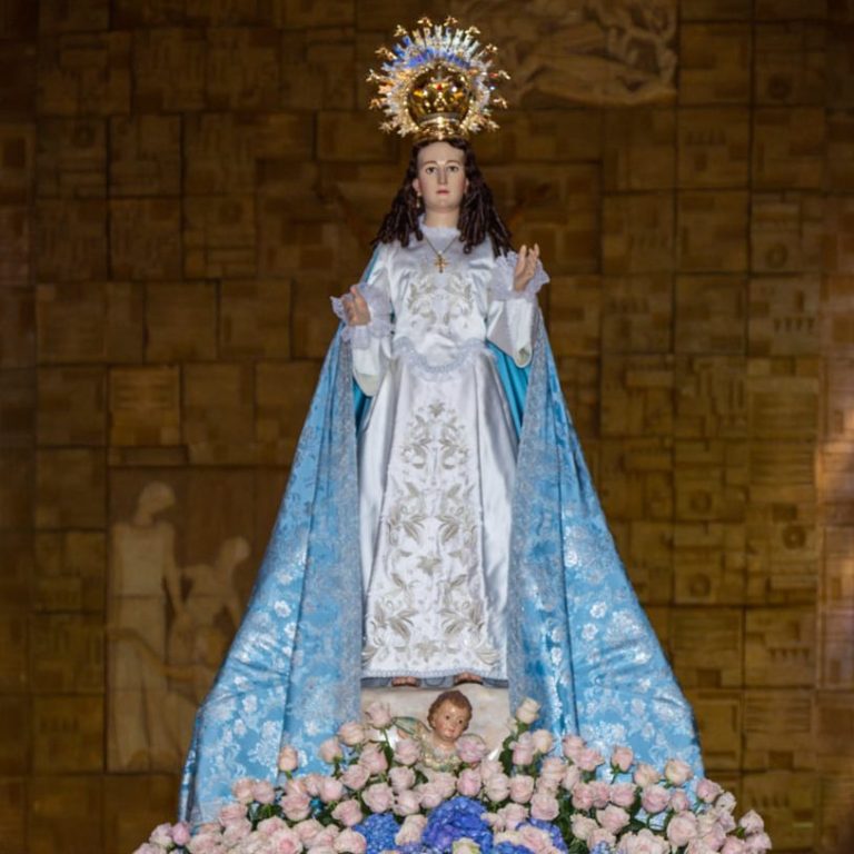 Virgen del Amor Hermoso | Fotografía Manuel Almira